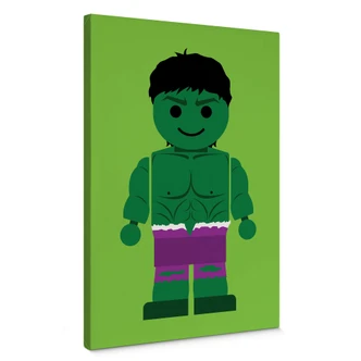 Canvas Gomes - the Hulk 