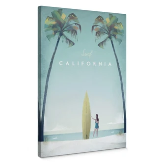 Canvas Rivers - California 