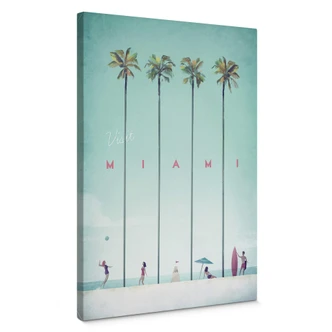Canvas Rivers - Miami 