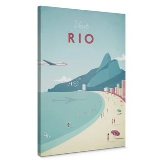 Canvas Rivers - Rio de Janeiro 