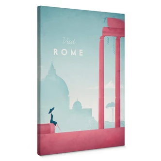 Canvas Rivers - Rome 