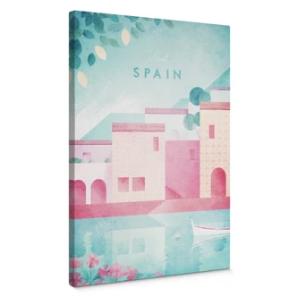 Canvas Rivers - Spanje 