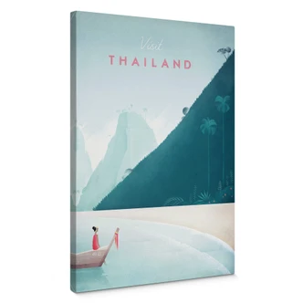 Canvas Rivers - Thailand 