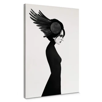 Lienzo Irlanda - Amy - Wings 