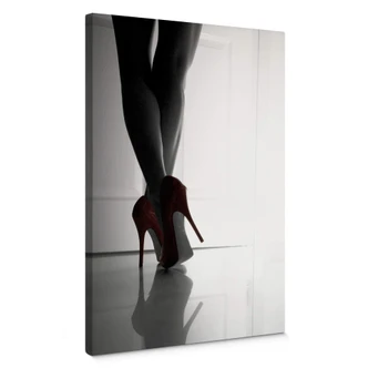 Leinwandbild Schottstaedt - Red Heels 