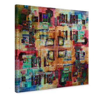 Canvas Print Shrayer - Annecy 4 Canvas Print Shrayer - Annecy 4