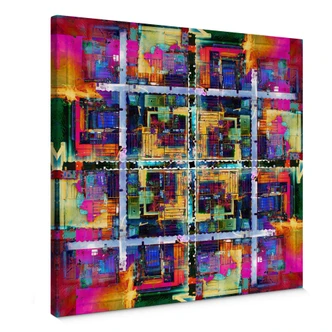 Canvas Print Shrayer - Annecy 8 Canvas Print Shrayer - Annecy 8