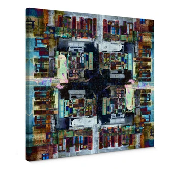 Canvas Print Shrayer - Annecy 6 Canvas Print Shrayer - Annecy 6