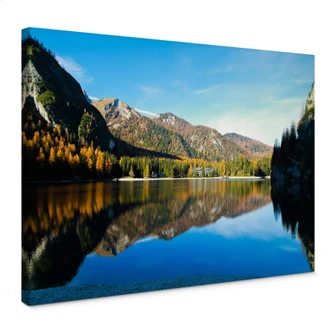 Summer in the Mountains Canvas print Summer in the Mountains Canvas print