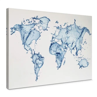 Canvas Splashing World Canvas Splashing World