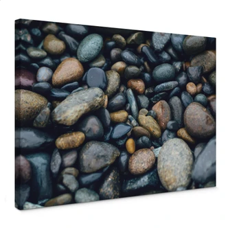 Leinwand - Steinstrand 02 