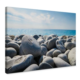 Canvas Print Pebble Beach 01 