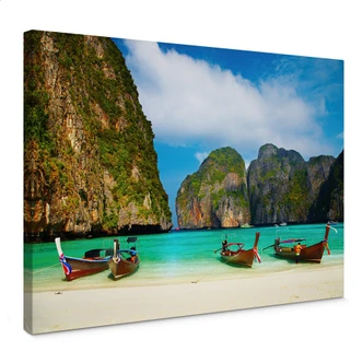 South Sea Canvas print South Sea Canvas print