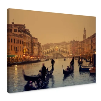 Sunset in Venice Canvas print Sunset in Venice Canvas print