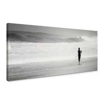 Leinwandbild Surfing 