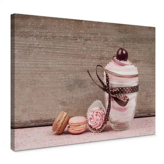 Sweet Dessert Canvas print Sweet Dessert Canvas print
