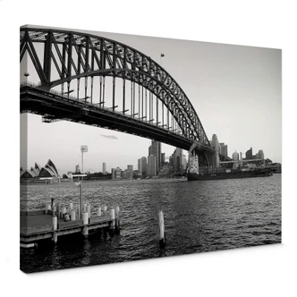 Tableau sur toile - Sydney Harbour Bridge 