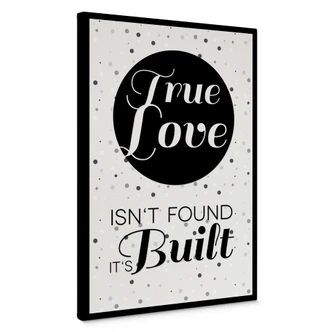 Leinwandbild True Love 