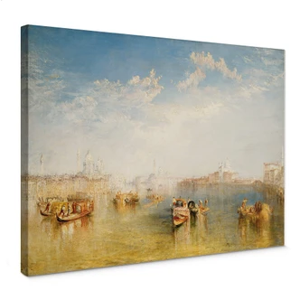 Leinwandbild Turner - Giudecca, La Donna Della Salute und San Giorgio 