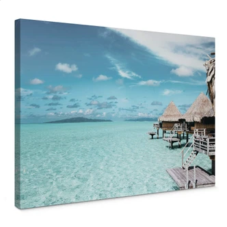 Wakacje z obrazami na płótnie na Malediwach Wakacje z obrazami na płótnie na Malediwach