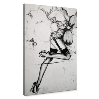 Leinwandbild Verführerisches Pin-up 