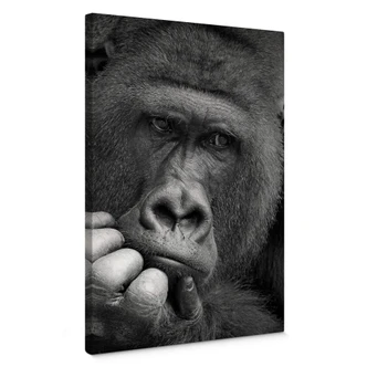 Leinwandbild Wenner - Der Gorilla 