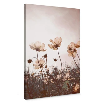 Canvas Wilde Bloemen Canvas Wilde Bloemen