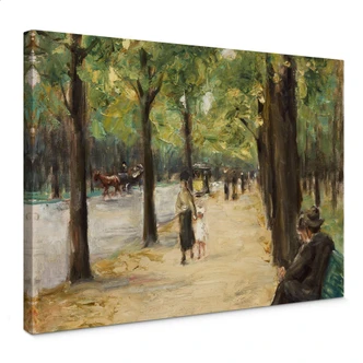Liebermann - Nel Tirgarten a Berlino 