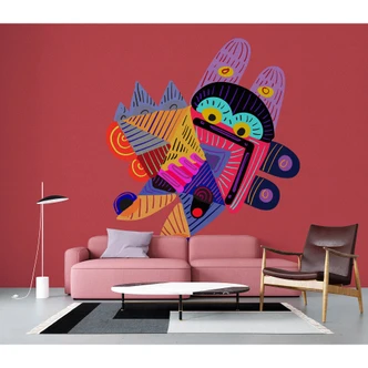 Livingwalls fotomurale Walls by Patel 3 Looneyland 