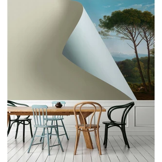 Livingwalls Fototapete Walls by Patel 3 Hidden Places 3 blau, grün, braun, weiß 