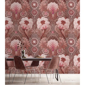 Livingwalls Fototapete Walls by Patel 3 Chateau 2 rosa 