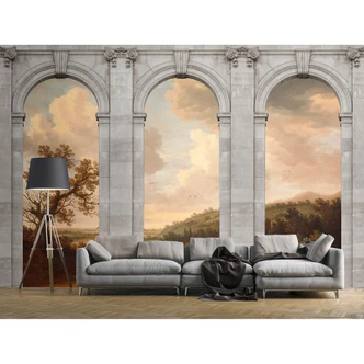 Livingwalls papier peint photo  Walls by Patel 3 Castello 1 