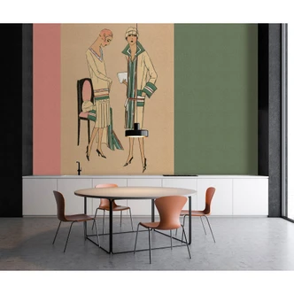 Livingwalls papier peint photo  Walls by Patel 3 Parisienne 1 