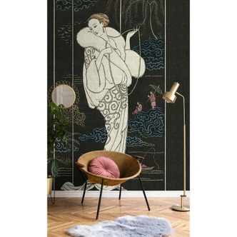 Livingwalls papier peint photo  Walls by Patel 3 Adlon 3 