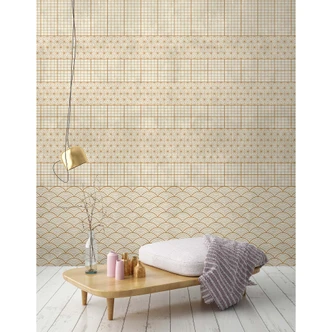 Livingwalls fototapet Vægge af Patel 3 Volière 4  