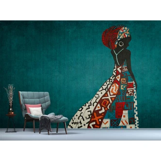 Livingwalls Fotobehang Walls by Patel 3 Nairobi Livingwalls Fotobehang Walls by Patel 3 Nairobi