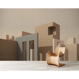 Livingwalls Fototapete Walls by Patel 3 Tanger 1 beige, grau Livingwalls Fototapete Walls by Patel 3 Tanger 1 beige, grau