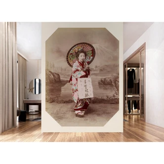 Livingwalls Fotobehang Walls by Patel 3 Kyoto 