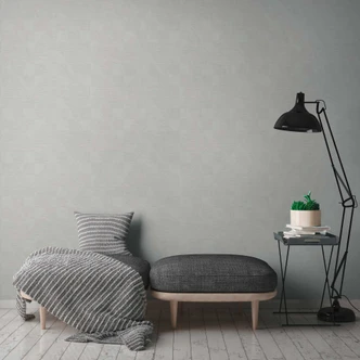 Livingwalls Titanium 3 papier peint intissé géométrique 