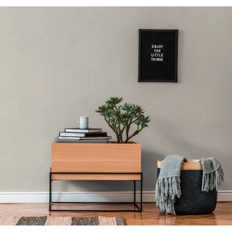 Livingwalls Unitapete Titanium 3 Vliestapete einfarbig weiß, grau 