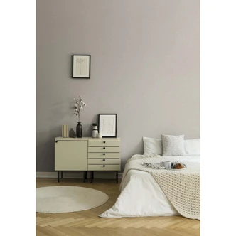 Livingwalls Titanium 3 - Effen Vliesbehang  