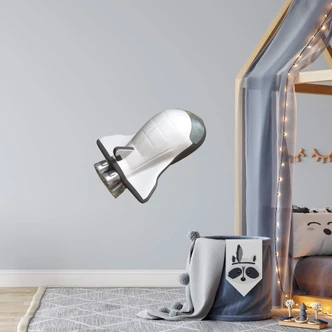 Michel Agullo - Space-Shuttle Wall Sticker 