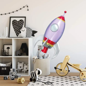 Wallsticker - Michel Agullo - Raket 