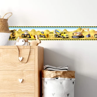 Michel Agullo - Border Construction Vehicles 