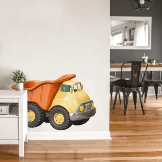 Michel Agullo - Tipper Truck - Wall Sticker 