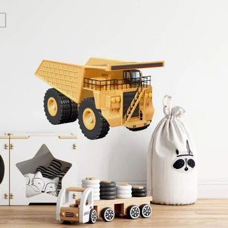 Wallsticker - Michel Agullo - Dumper 