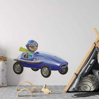 Michel Agullo - Racing Car Wall sticker 