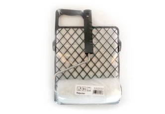 Zestaw wałków malarskich z siatką zgarniającą 