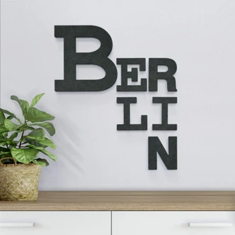 MDF Letters - Berlin mixed 