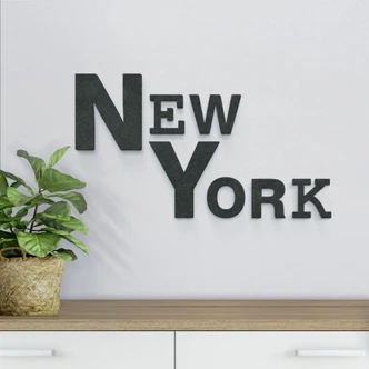 MDF-Letters New York 